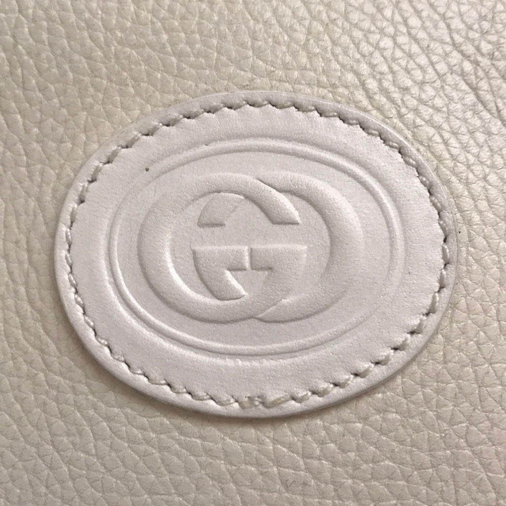 White Gucci Bag